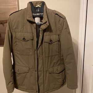 Hugo Boss Military Jacket. Mens Size 38r